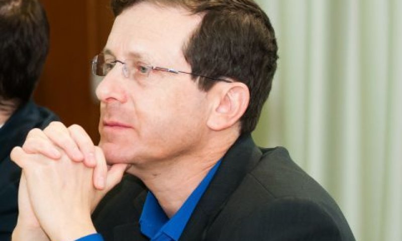 הרצוג. לבקש תוספת תקציב לשופטים [צילום: דני מכליס]