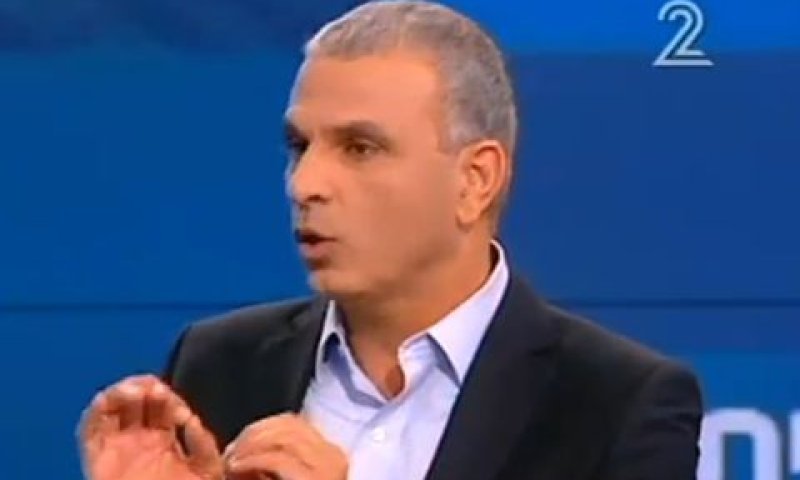 כחלון. טיפה כבול צילום: מן הטלוויזיה]
