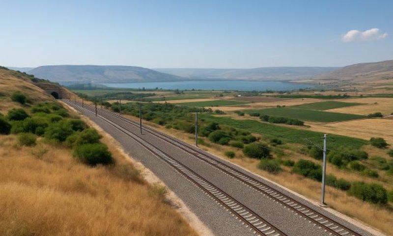 חיבור ישיר לטבריה ולגליל העליון [עיבוד AI]