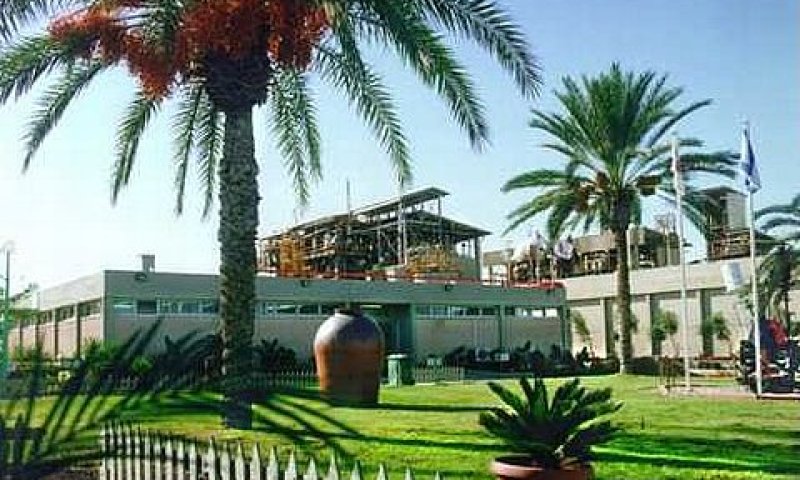 מפעל תרכובות ברום [צילום: יחסי ציבור, כיל]