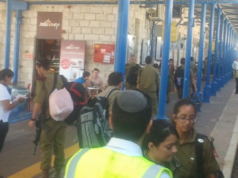 תחנת לוד. צומת מרכזי יותר מאשר בנימינה
