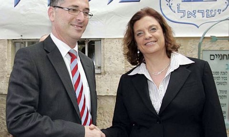 חילופי השרים במשרד החינוך [צילום: ששון תירם]