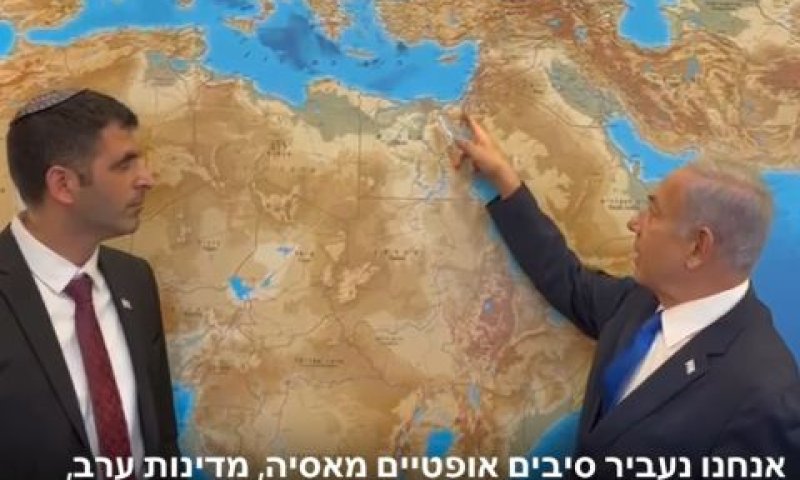 בנימין נתניהו ושלמה קרעי