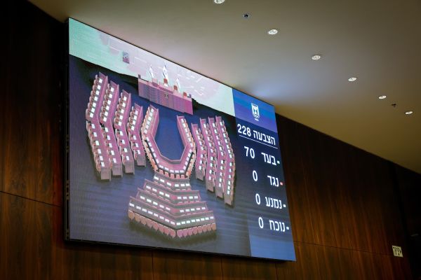 [צילום: נועם מושקוביץ/דוברות הכנסת]