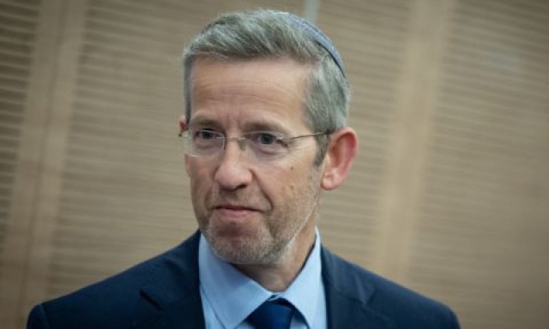 פוקס. במסגרת סמכותו כמזכיר הקבינט [צילום: יונתן זינדל/פלאש 90]