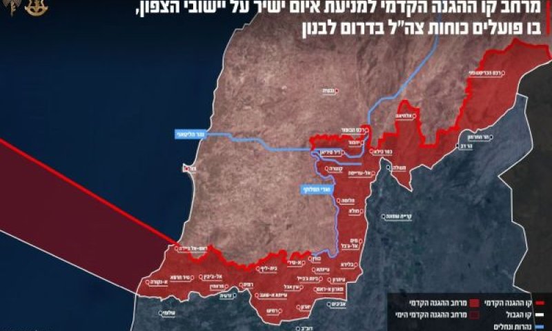 תוספת שטח של כמה מאות קילומטרים רבועים