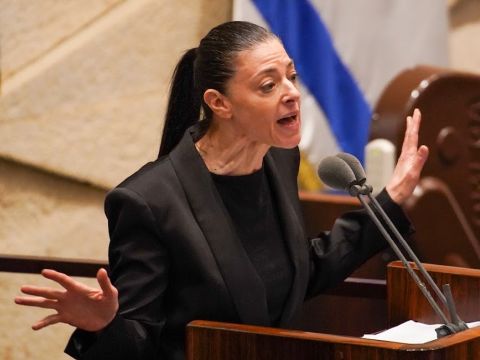 מיכאלי. במקום האחרון [צילום: דני שם-טוב/דוברות הכנסת]