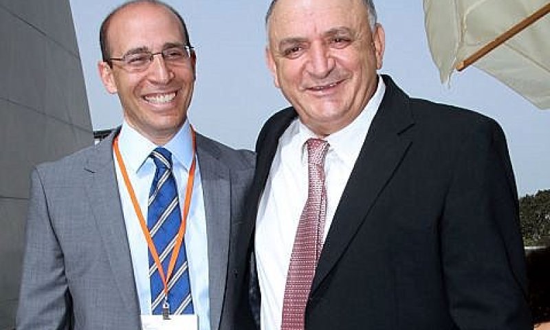 יצחק תשובה ואיל לפידות [צילום: יח"צ]