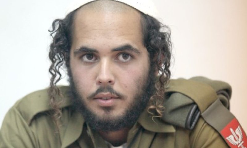 טוראי שמעון וייזמן [צילום: פלאש 90]