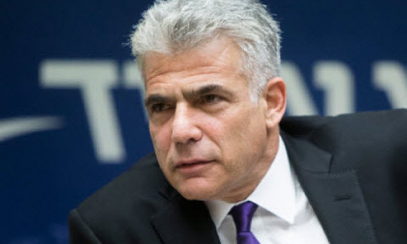 "מעציב ומכעיס". ח"כ לפיד [צילום: יונתן זינדל/פלאש 90]