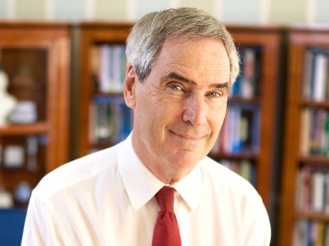 פרופ' מייקל איגנטייף [צילום: CEU Daniel Vegel]