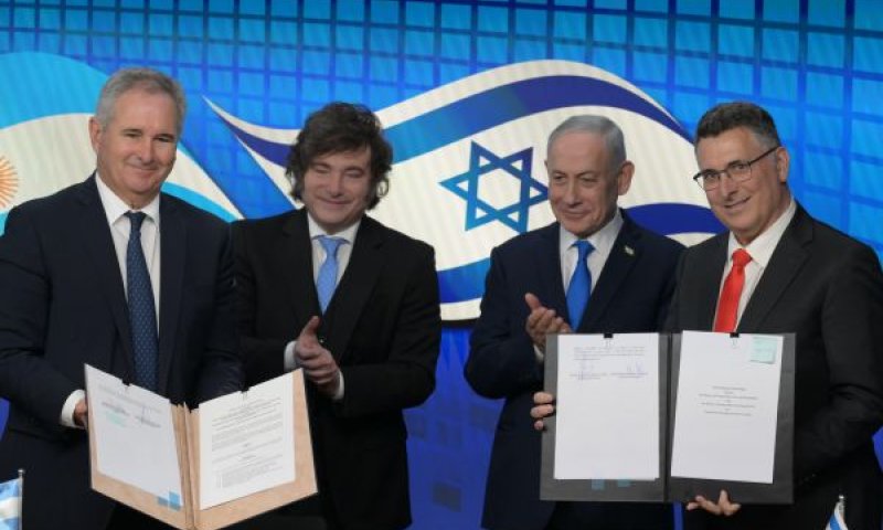 הקשר עם ארגנטינה מתהדק [צילום: שלומי אמסלם/לע"מ]
