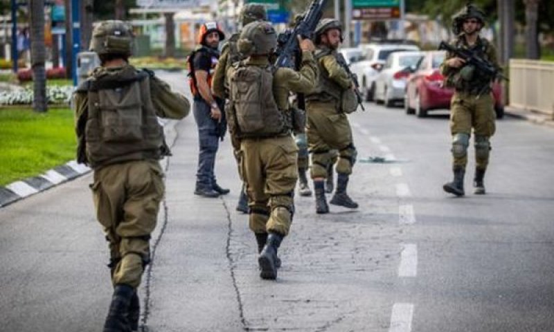 לוחמי צה"ל בשדרות ב-7 באוקטובר [צילום: אורן בן חקון/פלאש 90]