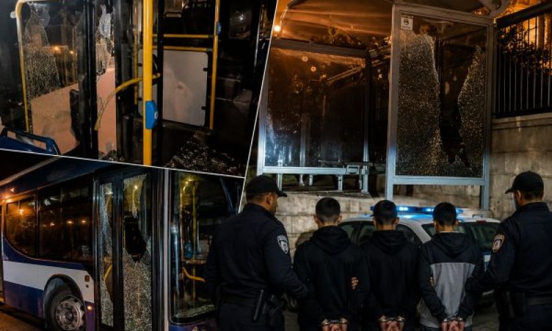 העצורים הועברו לחקירה [עיבוד AI]