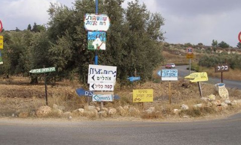 בנייה בלתי חוקית בכליל