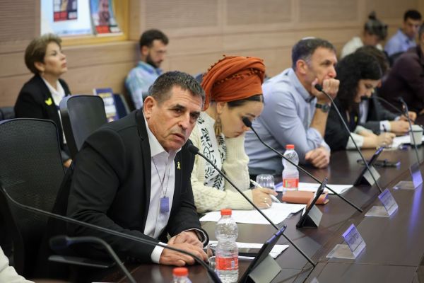 [צילום: נועם מושקוביץ/דוברות הכנסת]