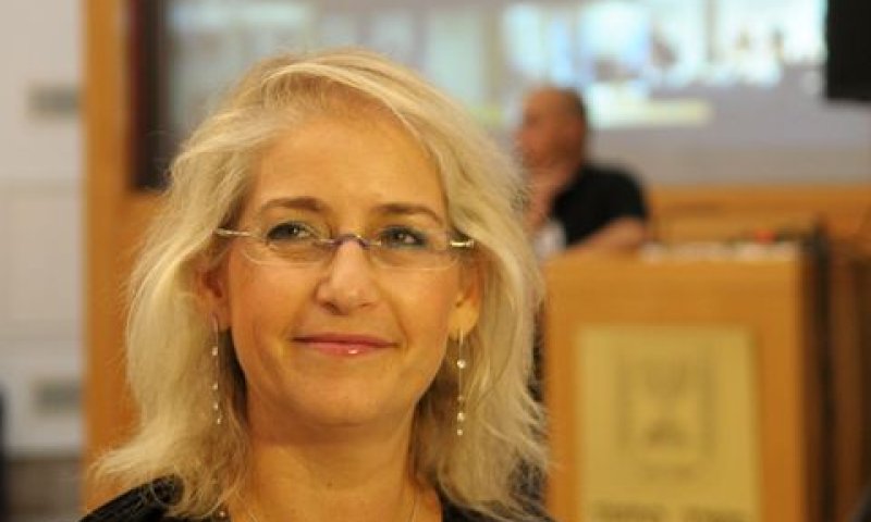 יו"ר הוועדה דלית שטאובר [צילום: מוקי שוורץ]