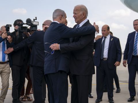 18 באוקטובר, תל אביב [צילום: אוון ווצ'י, AP]