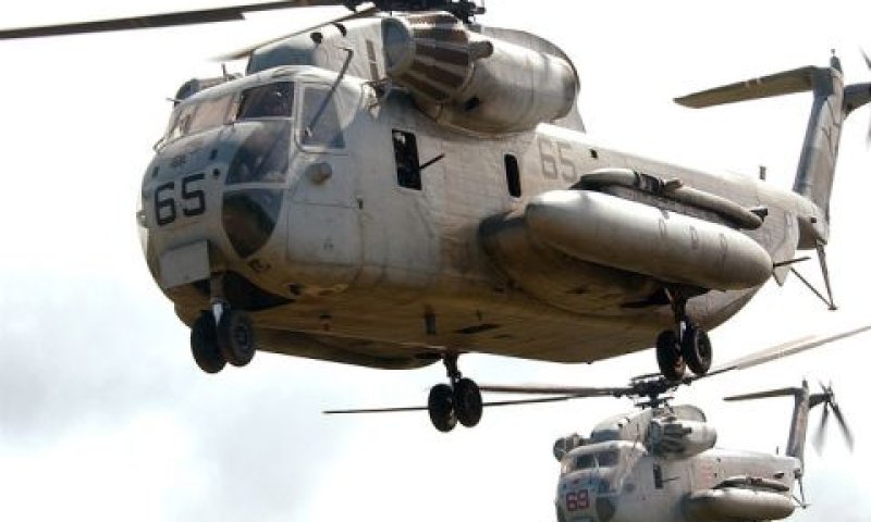 CH-53D Sea Stallion [צילום: U.S. Navy]