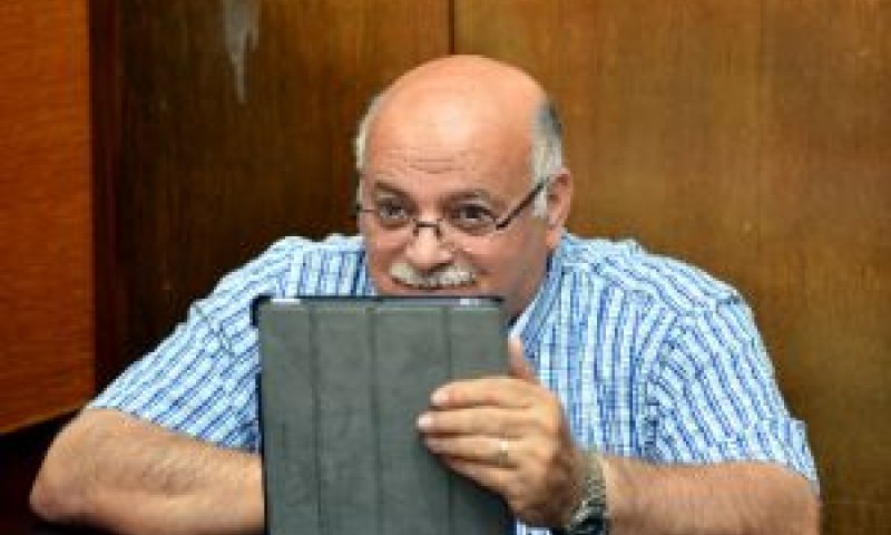 גלאון. "השמיים נפלו עלי" [צילום: יוסי זליגר]