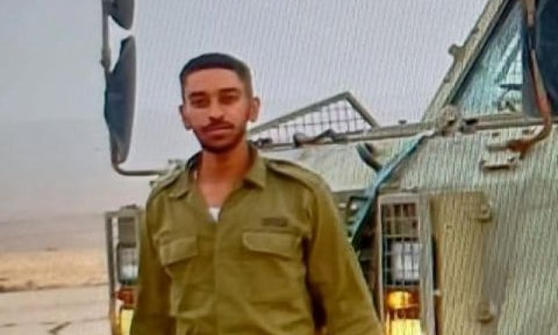 יהודה גטו. מטען במשקל עשרות קילוגרמים