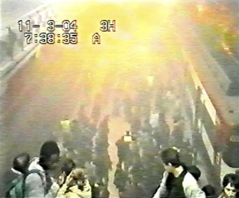 פיגוע אל-קאעידה ברכבת בספרד [AP]