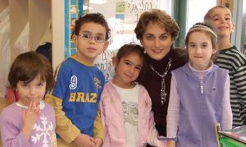 עינץ כץ, סגנית המנהלת [צילום: שלום טורונטו]