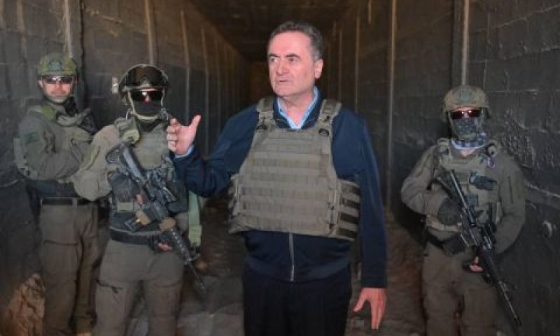 ישראל כ"ץ. משיב לגלנט [צילום: שלומי אמסלם]