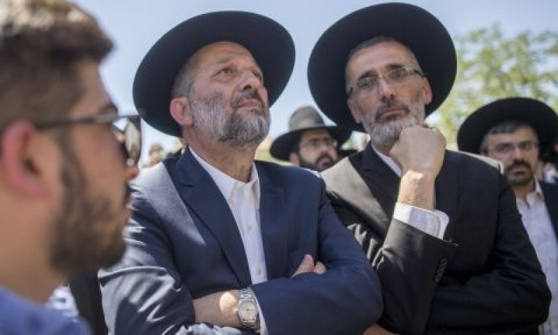 דרעי. למנוע הפרת הסטטוס-קוו [צילום: יונתן זינדל/פלאש 90]