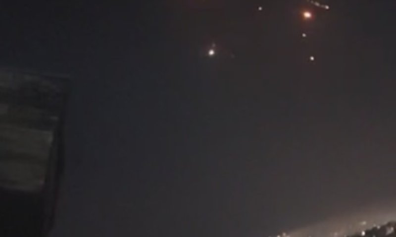 עשרות יירוטים נצפו בשמי ישראל [צילום: שימוש לפי סעיף 27א]