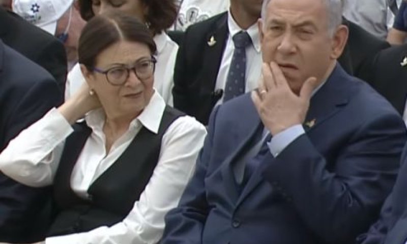 נתניהו וחיות. ייפגשו? [צילום: מן הטלוויזיה]
