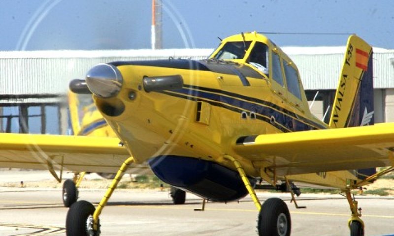 אחד ממטוסי הכיבוי של טייסת אלעד ריבן [צילום: דו"צ]