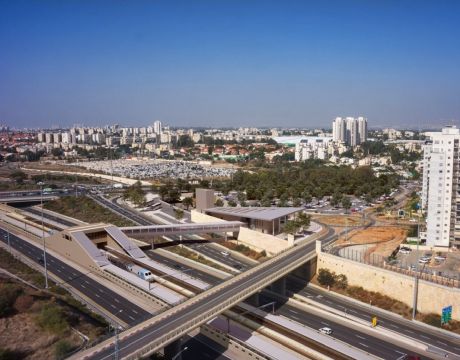 תחנת רכבת רמלה דרום [הדמיה: ד.א.ל הנדסה ומשרד אמר קוריאל אדריכלים]