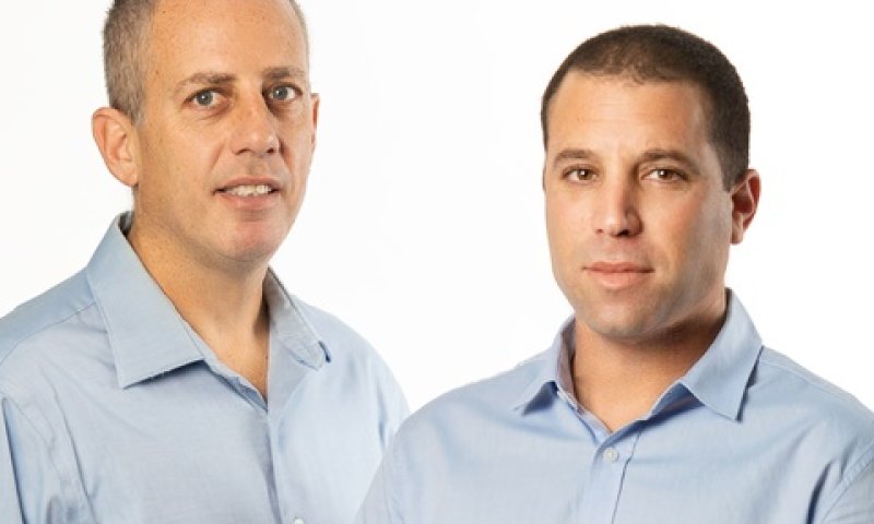 מנכ"ל סולגרין תום שפרן, ויו"ר החברה גל בוגין [צילום: אייל טואג]
