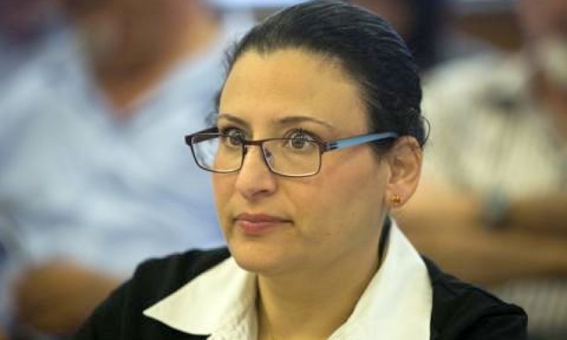 עבאדי-בויאנג'ו. נושאת באחריות [צילום: פלאש 90]