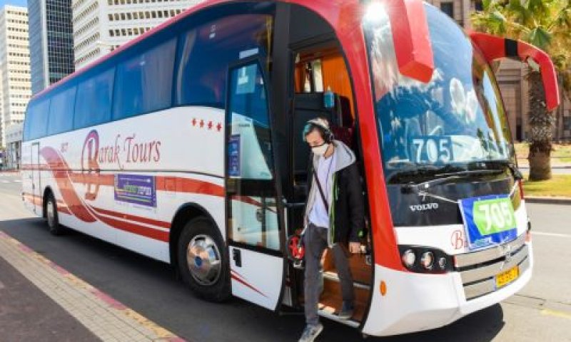 אוטובוס בכל שעתיים [צילום: כפיר סיון]