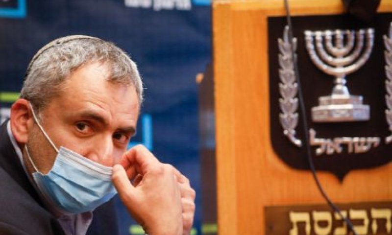 אלקין. חשש מסגר ארוך של חודשיים [צילום: אוליביה פיטוסי/פלאש 90]