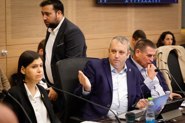 [צילום: נועם מושקוביץ/דוברות הכנסת]