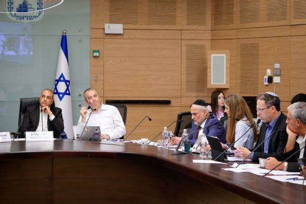 [צילום: נועם מושקוביץ/דוברות הכנסת]