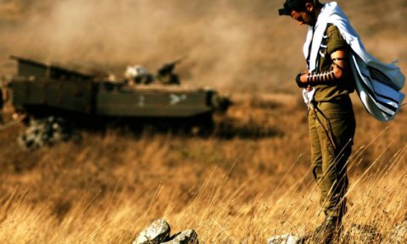 לא עוד "בנים חורגים" בישיבה [צילום: דובר צה"ל]