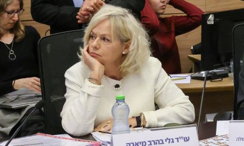 מיארה. ביקשה למחוק את העתירה [צילום: נועם מושקוביץ/דוברות הכנסת]