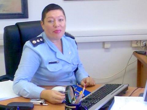 תת ניצב אהובה תומר ז"ל [צילום: משטרת ישראל]