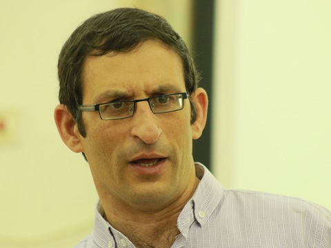 ד"ר מלאך. לעצור ולחדש בזהירות [צילום: איציק וולף]