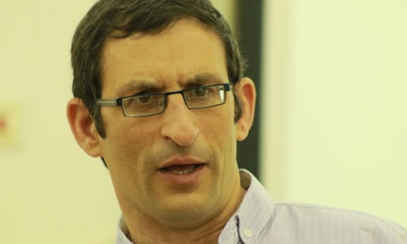 מלאך. הארץ 'מחפש' את משרד החינוך [צילום: איציק וולף]