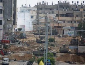 הקרבות בשכונת זייתון נמשכו גם היום [צילום: AP]