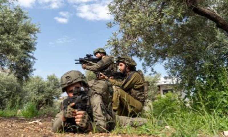 מהצפון - למשימה ברצועה [צילום: דובר צה"ל]