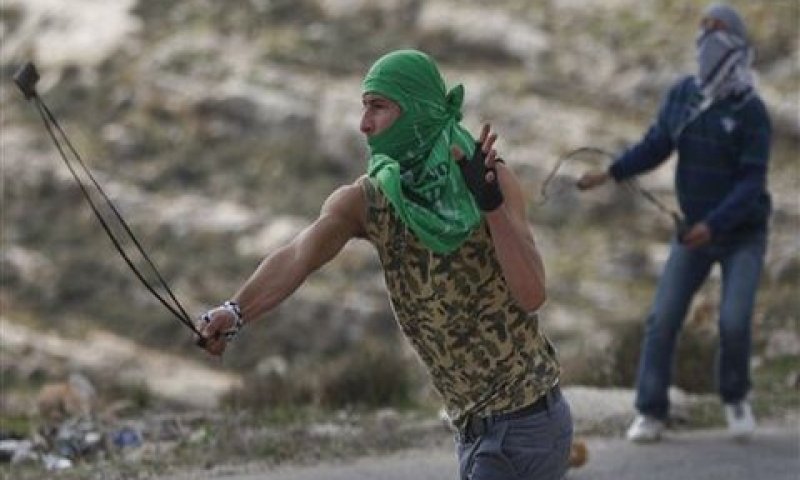 ההפגנות בנבי-סלאח [צילום: AP]
