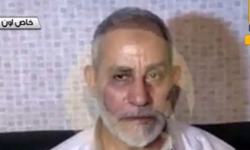 בדיע. תשוש ועייף לאחר מעצרו [צילום: AP]