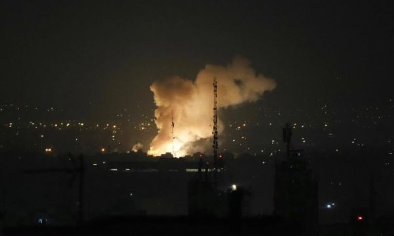 רגע לפני תקיפה באירן [צילום: AP]