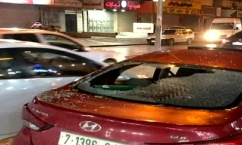 נזקי התקרית תועדו וצולמו [צילום: שימוש לפי סעיף 27א]